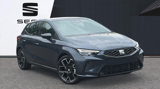 SEAT Ibiza 1.0 TSI 115 FR Sport 5dr Petrol Hatchback - Image 1